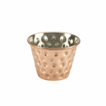 Ramekin. hamret kobber 71 ml - ikke oppvaskmaskin