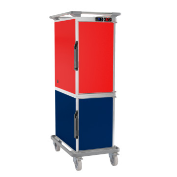 SDX® THERMOBOX® CE210 (6+8 GN1/1) 160mm hjul Excenterlås