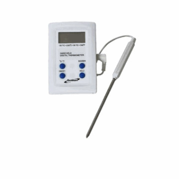 Termometer digitalt med spissføler -50 til 200 grader