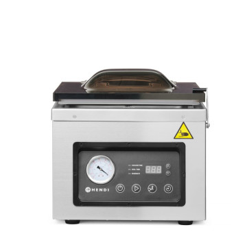Vakuumkammerpakkemaskin Profi Line, HENDI, Profi Line, tetningslist 300 mm, 230V/950W