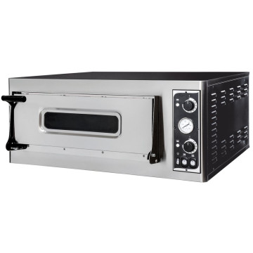Pizzaovn BASIC 4, HENDI, 1 kammer, 400V/4700W, 975x930x(H)413mm