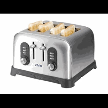 Saro brødrister/toaster 4 skiver