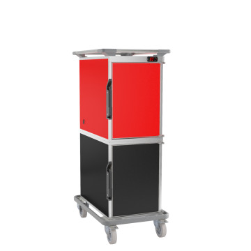 SDX® THERMOBOX® SF180 (6+6 GN1/1) 160mm hjul Engrepp