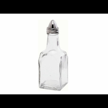 Olje og eddikflaske bunn:5.3cm.H-14 cm. 18cl