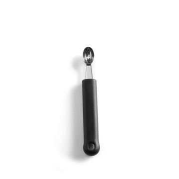 Melon scoop oval, HENDI, Sort, (L)160mm