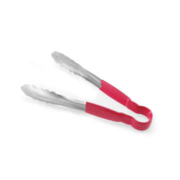Serveringstang HACCP 300 mm, HENDI, Rød, (L)300 mm