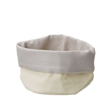 Brødpose, rund, HENDI, Beige, âŒ€250x(H)160mm