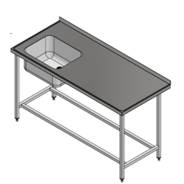 RSP plain kumbenk v.side 1600x700x900mm
