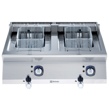EL FRITYR TOPP 2X12 L 800 MM-230V