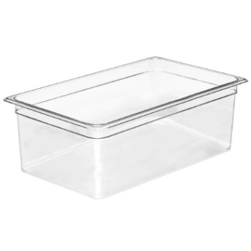 Cambro kantine 1/1-200 mm  klar  ca26L polycarb 53x32.5cm