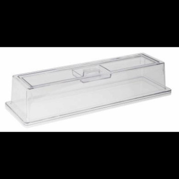 Lokk 2/4 16.2x53cm.polycarbonate H:10.5cm
