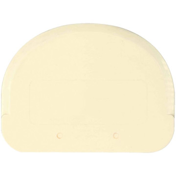 Deigskrape fleksibel - 6 stk, HENDI, 6 stk., 120x88mm