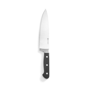 Kokkekniv, HENDI, Kitchen Line, Sort, (L)340mm