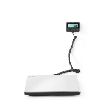 Digital vekt opp til 200 kg, HENDI, 298x248x(H)37mm
