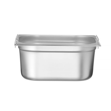 Beholder GN 1/2 med håndtak, HENDI, Budget Line, GN 1/2, 9,5L, 325x265x(H)150mm