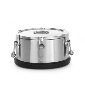 Isolert bærbar beholder, HENDI, Profi Line, 10L, âŒ€330x(H)220mm