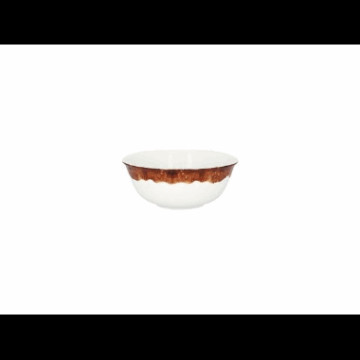 Woodart risbolle 16cm 58cl "tømmerbrun"