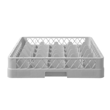 Oppvaskmaskinkurv for glass, HENDI, 25 rom, 500x500x(H)104mm