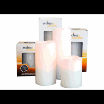 Kubbelys led høy 7.6x20cm