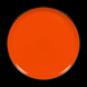 FIRE tallerken rett kant 23cm orange