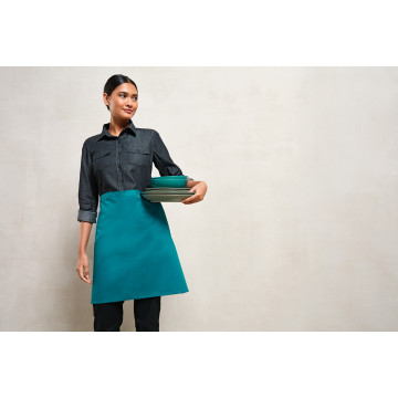 P151 Mid Length Apron (Xtra) Teal