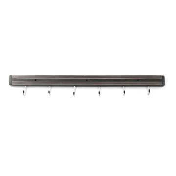 Knivmagnet med kroker, HENDI, 6 kroker, (L)620mm