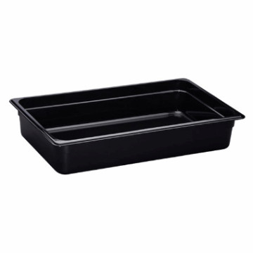 Cambro kantine 1/1-100 mm sort 53x32.5cm