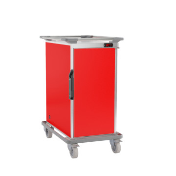 SDX® THERMOBOX® F150 (10 GN 1/1) 160mm hjul Excenterlås