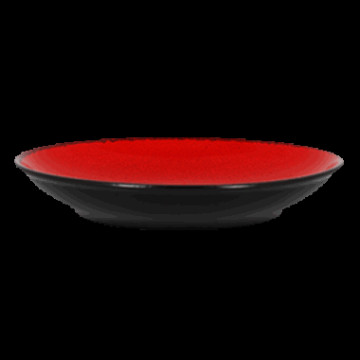 FIRE dyp coupe tallerken 28cm rød