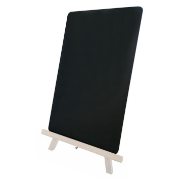 Tavle med staffeli, HENDI, 220x210x(H)360mm