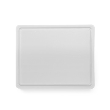 Skjærebrett HACCP Gastronorm 1/2, HENDI, GN 1/2, Hvit, 325x265mm