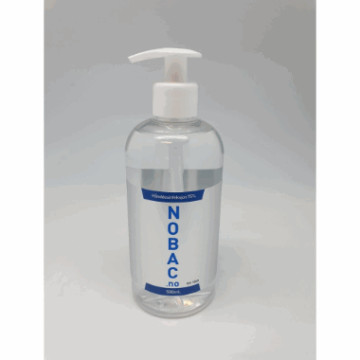 Bacfree - Hånddesinfeksjon 75% 500ml trykkpumpe