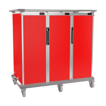 SDX® THERMOBOX® FFF540 (12+12+12 GN1/1) 160mm hjul Engrepp