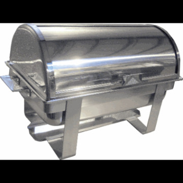 Chafing Dish rolltop. enkel med el element 500W.