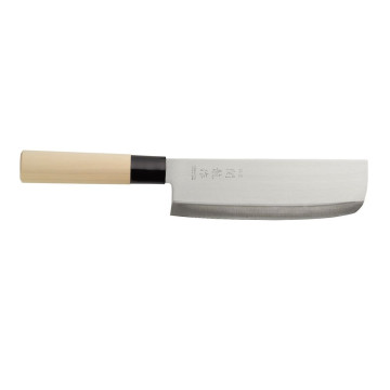 Japansk kniv Nakiri, HENDI, Svart, (L)290mm