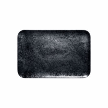 KARBON rektangulær tallerken 33x27cm