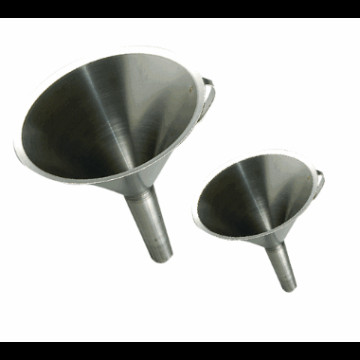 Trakt m/sil. Ø-12.5cm.rf.stål