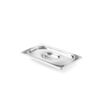 Lokk til GN-beholdere, HENDI, Profi Line, GN 1/4, 265x162mm