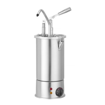 Saus bain-marie med dispenser, HENDI, 3L, 230V/900W, 300x212x(H)502mm