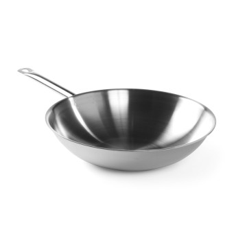 Wok 3-lags - uten lokk, HENDI, âŒ€360x(H)90mm