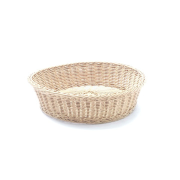Brødkurv rund, HENDI, Beige, âŒ€400x(H)90mm