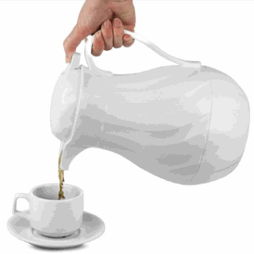 Insulated Beverage Server White 64oz 2Ltr