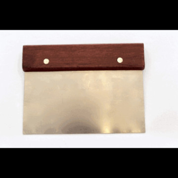 Deigskrape rfr. rett. stivt blad. TREGREP B15cm. H:11cm