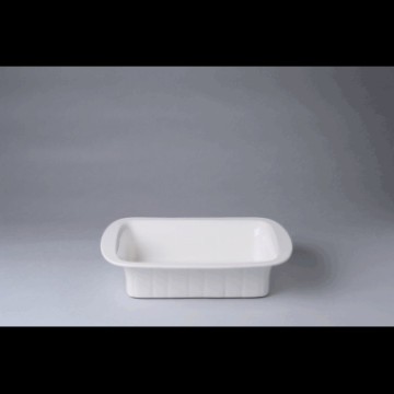 BUFFET REKTANGULÆR FAT 30 cm