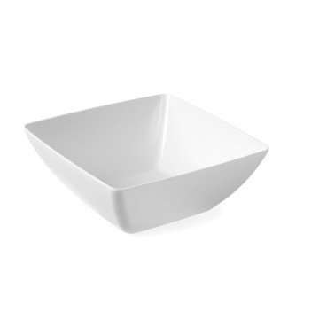 Firkantet skål, HENDI, Hvit, 270x270x(H)105mm