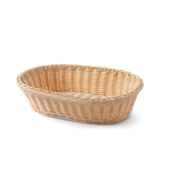 Brødkurv oval, HENDI, 380x270x(H)90mm