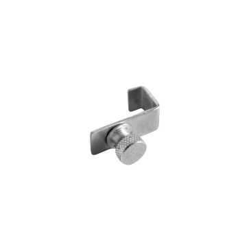Forlengelseskrok for oppbevaringsstativ i aluminium, HENDI, 15x42x(H)42mm
