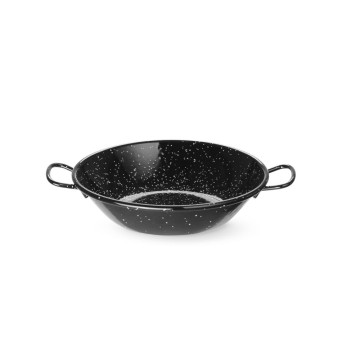 Emaljerte paellaskåler, HENDI, âŒ€185x(H)43mm