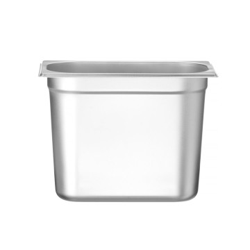 Beholder GN 1/4 , HENDI, Budget Line, GN 1/4, 5,5L, 265x162x(H)200mm