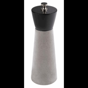 Pepperkvern Betong 18cm Karbonstål